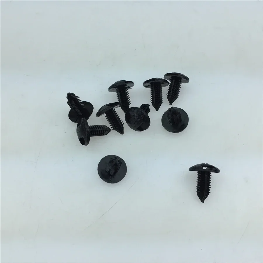 For car trunk interior trunk lining board sub clips  Black plastic screw,20PCS