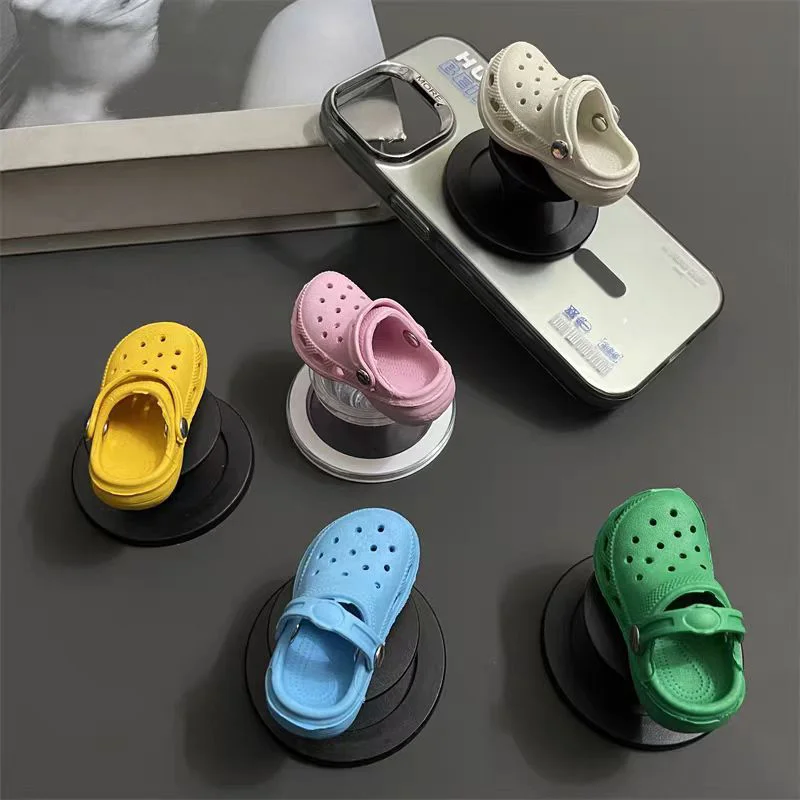 

3D креативный магнитный держатель-подставка Griptok для телефона Magsafe, забавный складной держатель для беспроводной зарядки iPhone, 8 цветов