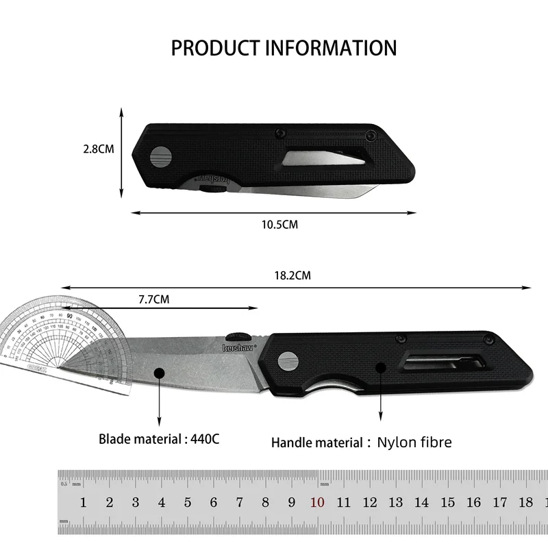 Ks 2050Mixtape Folding Knife 3.1\