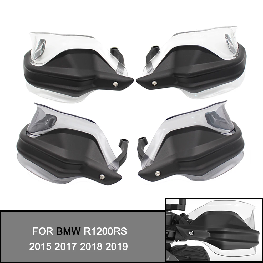 

For BMW R1200RS 2015 2017 2018 2019 R1250RS Handle Bar Hand Guard Handguard Protector Brake Clutch Protector Wind Shield