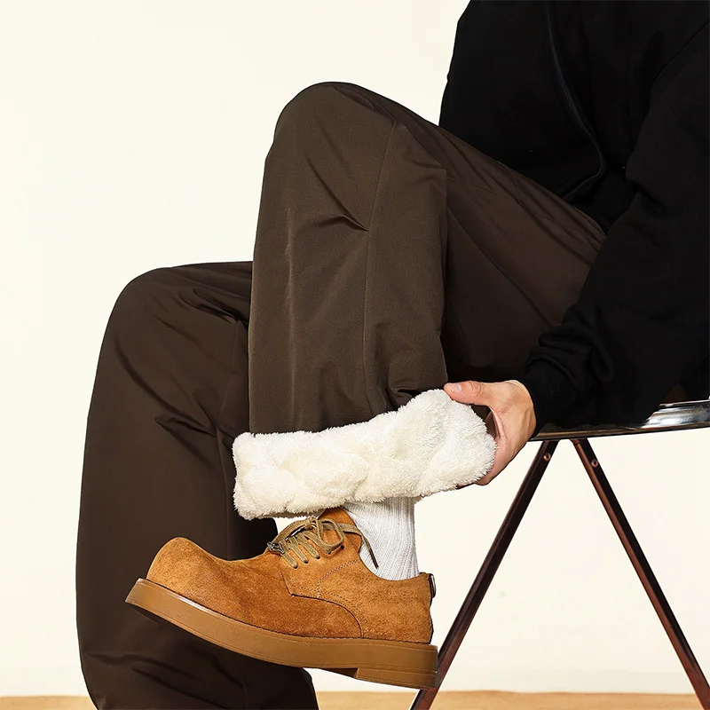 

2025 New Men's Hip Hop Trousers Pants Men's High Streetwear Autumn Assault Pants Harem Trousers Straight Sweatpants