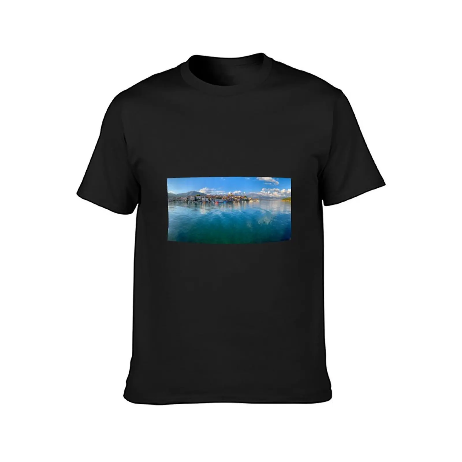 Seaside Resort, Galadixi, Greece T-Shirt vintage shirts graphic tees tees Men's clothing