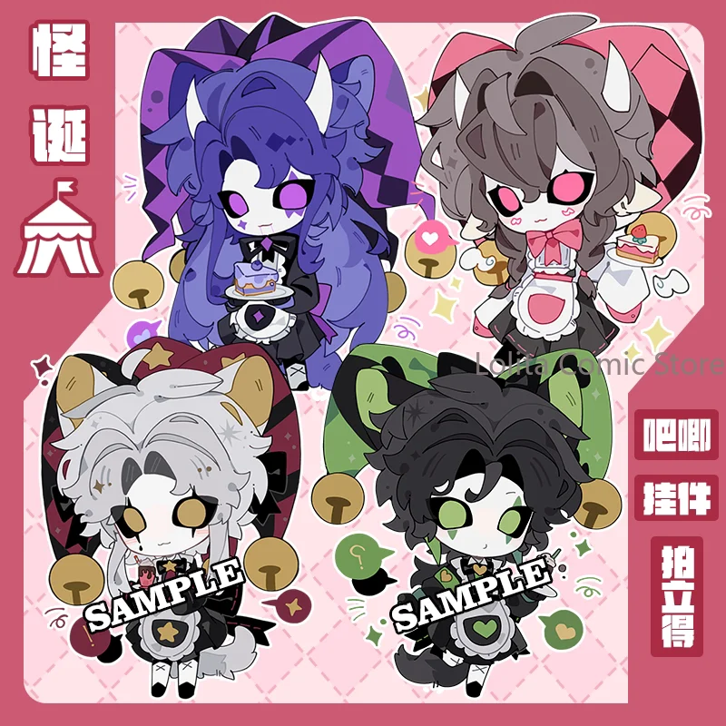Weird Anime Merchandise - Merchandise Original de Fãs: Cartão Polaroid,