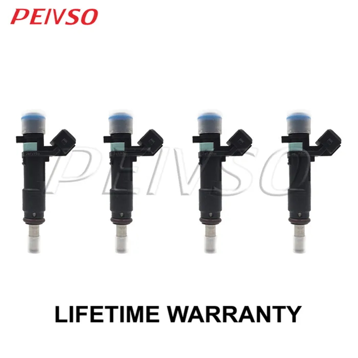 

PEIVSO 4pcs 55570284 FJ1153 Fuel Injector For CHEVROLET CRUZE LIMITED / SONIC 1.8L L4