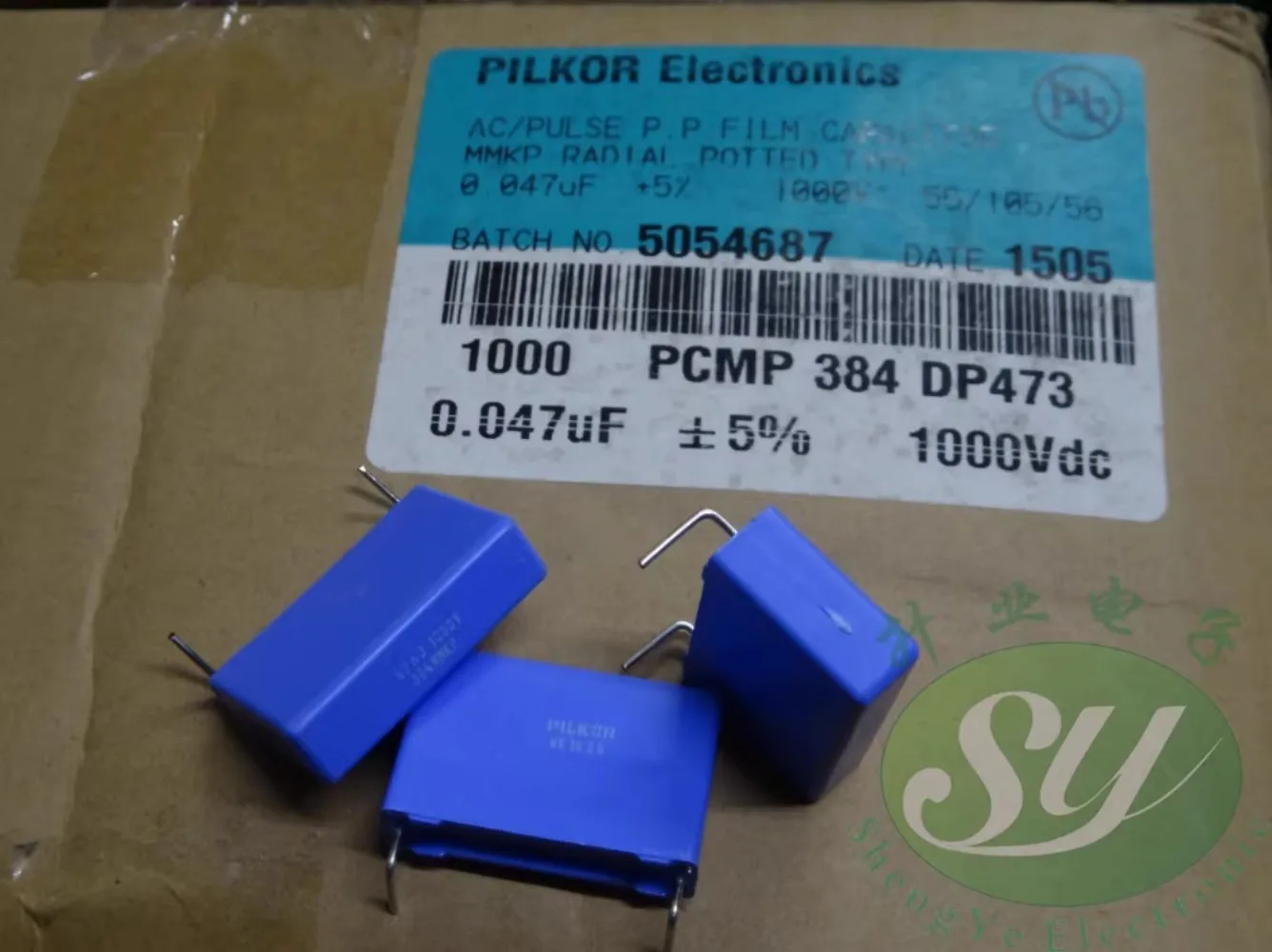 

10PCS MKP384 0.047uf/1000v 47nf 473 New film capacitor 22MM (styling pin)
