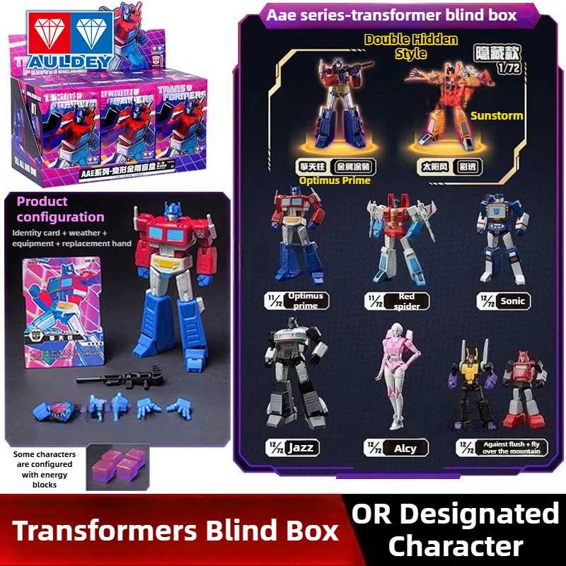 G1 Classic Transformers BlackFriday Special Transformers BlindBox, bonecos de ação colecionáveis, presente perfeito para Natal e ano novo
