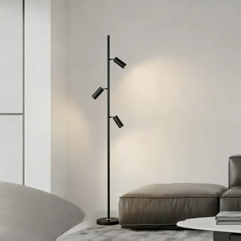 Atmosphere Sunset Spotlight Floor Lamp Live Streaming Room Background Bedsided Table Living Dining Room LongStrip Vertical Light