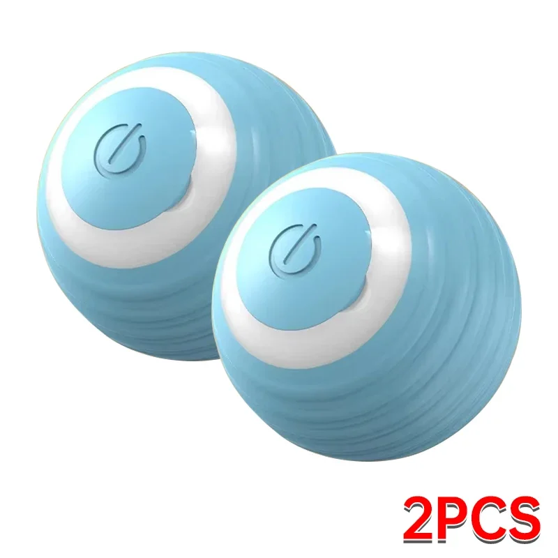 كرة تفاعلية للقطط، كرة ذكية للحيوانات الأليفة، كرة دوارة، ألعاب أوتوماتيكية داخلية، لعبة قطط تفاعلية إلكترونية، ملحقات ألعاب القطط #2