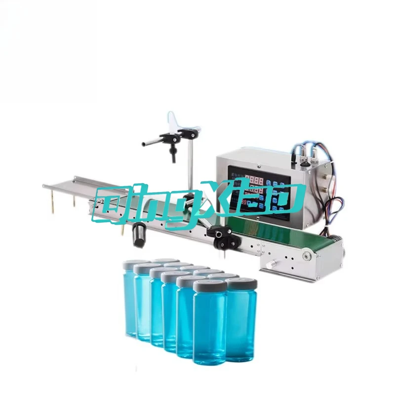 Automatic Small CNC Electric Filling Machines High Precision For Beverages Water Edible Oil Milk And Liquid Filling Applications