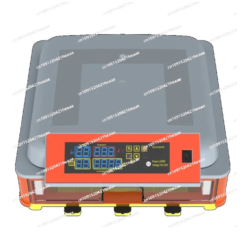 Suitable for Full Automatic 200 Egg Brooder and Incubator Fertile Broiler Eggs  Hatching Machine