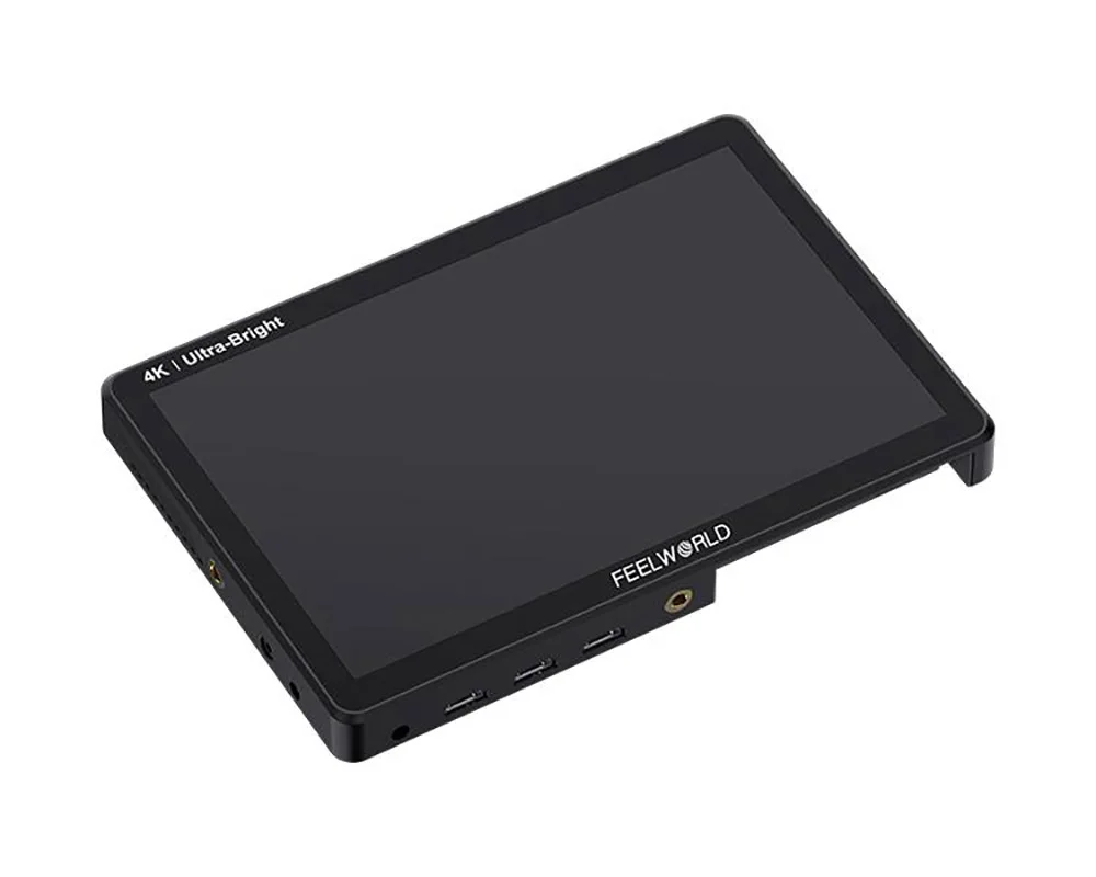 Imagem -04 - Feelworld-monitor de Campo Ips Touch Screen Ultra Brilhante Câmera Compatível com Hdmi Lut11h 10.1 2000nit 3dlut F970 Externo