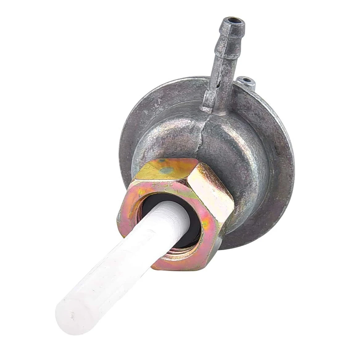 Fuel Pump Valve Petcock W/Filter Low-Tension Switch Replacement for GY6 50Cc 60Cc 80Cc 125Cc 150Cc ATV Go Kart