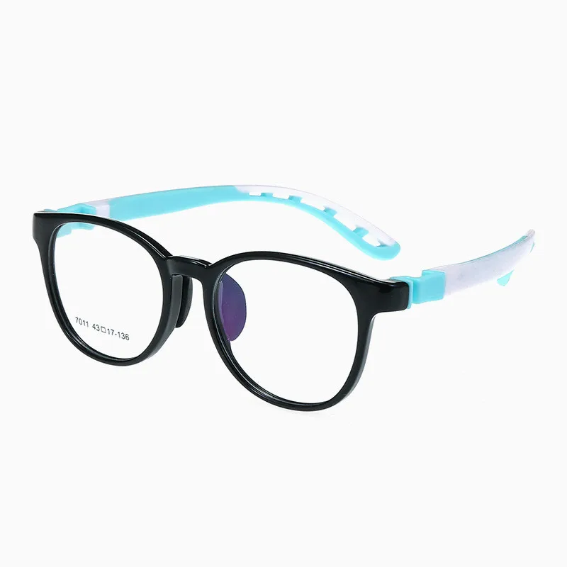 Child Glasses Frame for Boys and Girls Kids Eyeglasses Frame Flexible Quality Eyewear for Protection and Vision Correction