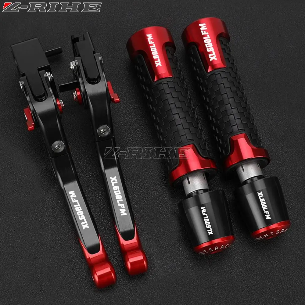 

For HONDA XL600LMF XL600 LMF 1985 1986 XL 600LMF xl600 Handlebar End Motorcycle Adjustable Brake Clutch Lever Handle Bar Grips