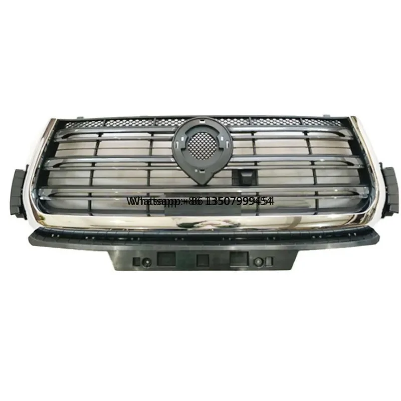

5509100XPW04A Plastic New Radiator Grille Front Bumper Grille for Great Wall POER Passenger Version GW4C20B 8AT-ZF