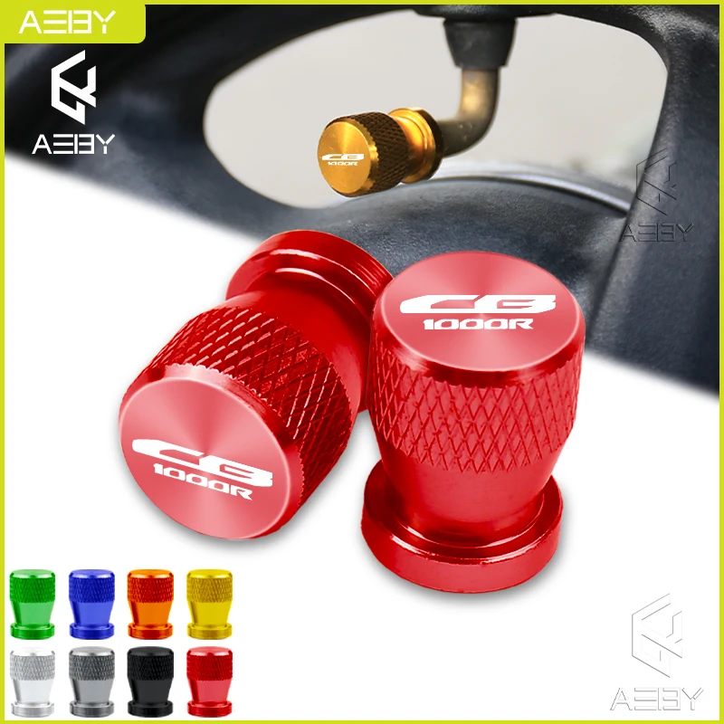 

2PCS Motorcycle Aluminum Alloy Tire Wheel Decorate Parts Valve Stem Caps Cover For Honda CB1000R CB1000 R Special Accessories