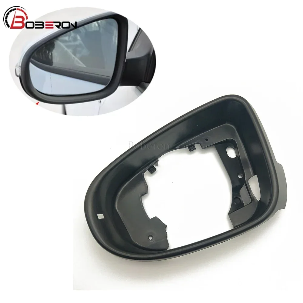 1 piece Left/Right Car Wing Rearview Mirror Housing Cover Frame Casing Cap Fit For Golf 6 MK6 2009-2013