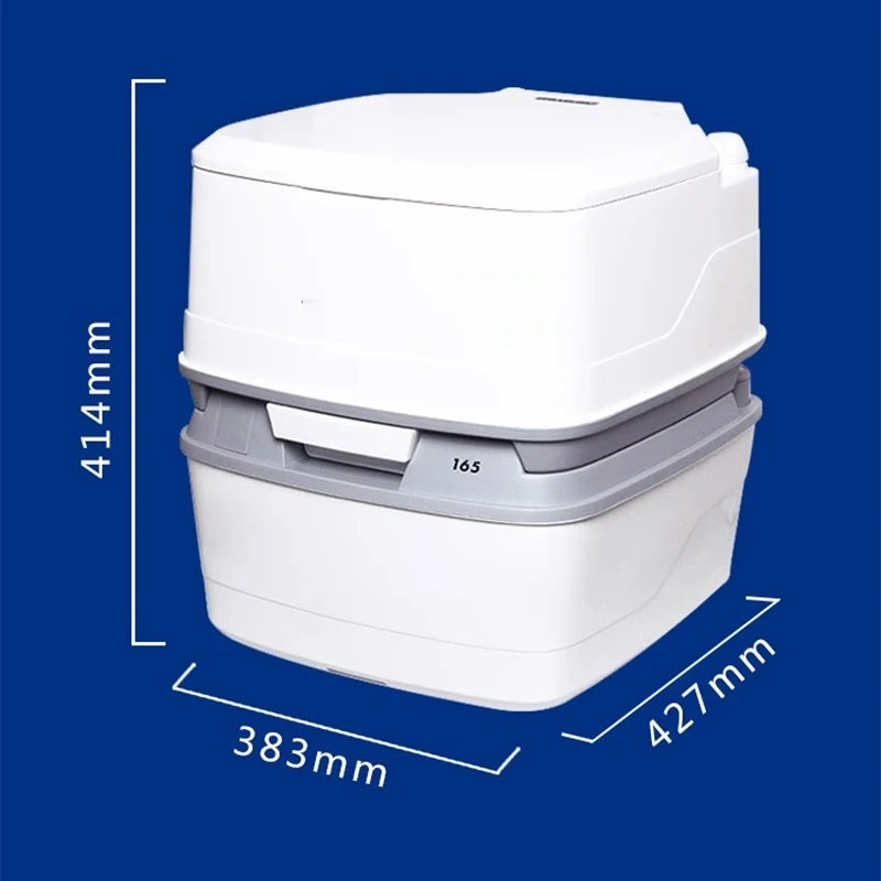 RV mobile toilet RV modified toilet outdoor portable toilet deodorant indoor household PP165