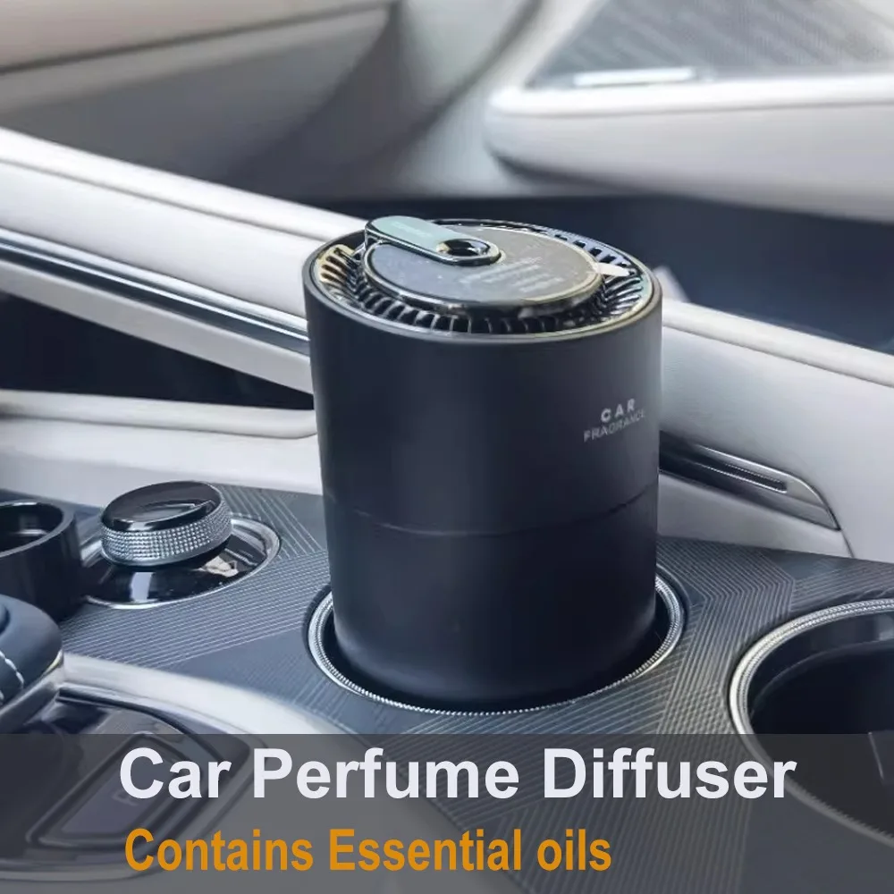 

Автомобильный ароматизатор с эфирными маслами, умный USB-диффузор для автомобиля, 3 режима, из сплава, долговечный освежитель воздуха для авто
