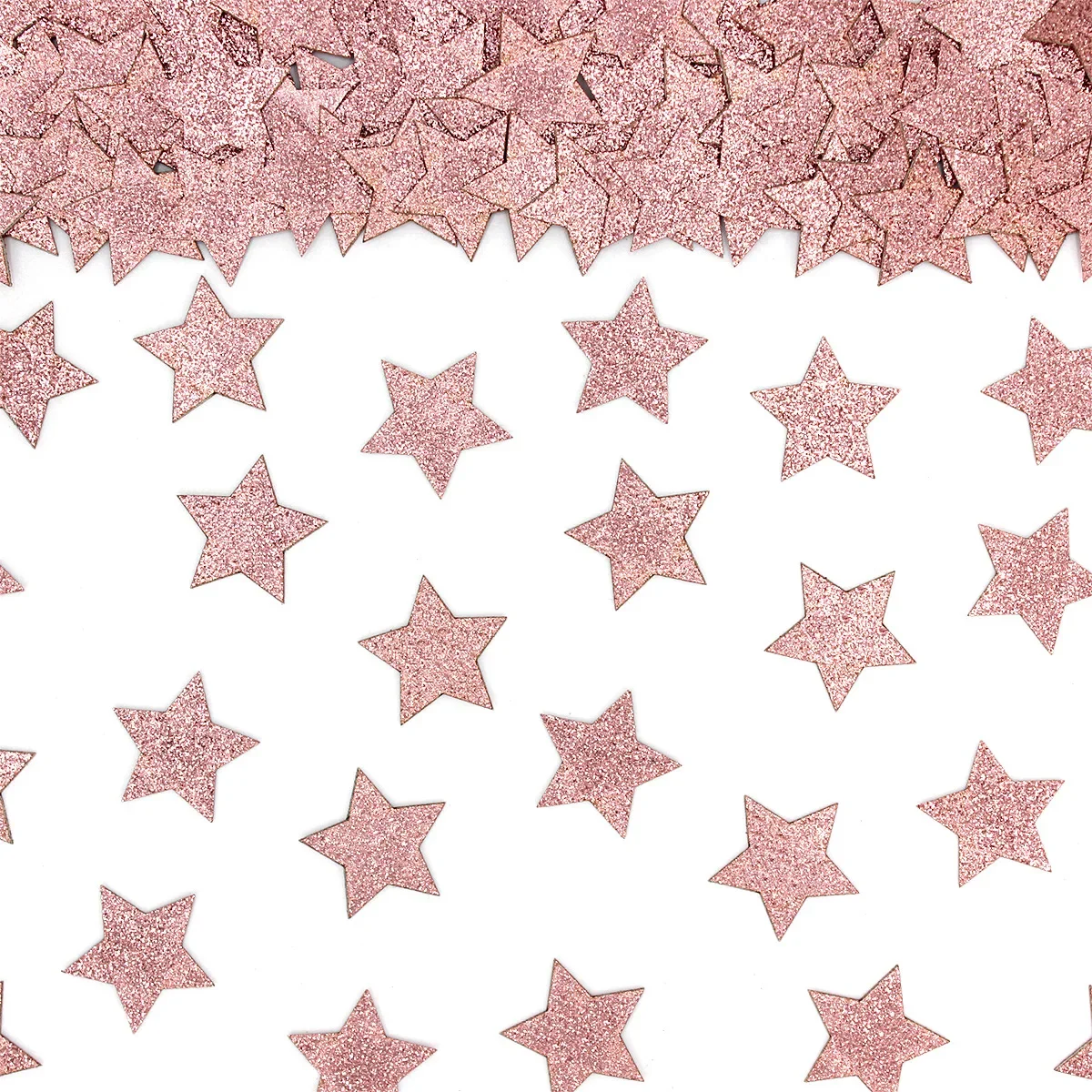 Five Pointed Star Paper Scraps Birthday Party Decoration With Scattered Confetti Paper Factory Wholesale High-Quality Confetti