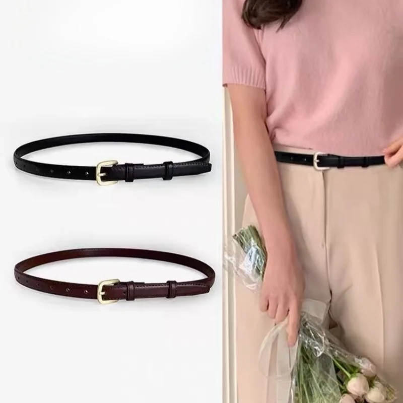 

Ретро-и минималистичный ремень, женская мода, дизайн в гонконгском стиле, новый стиль со сто комбинациями, джинсовый ремень, повседневный и