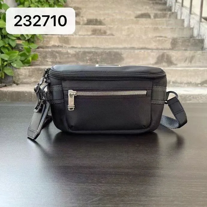 

Men's Minimalist Ballistic Nylon Chest Bag – Compact Travel Crossbody Shoulder Bag, Lightweight Everyday Carry 232710D