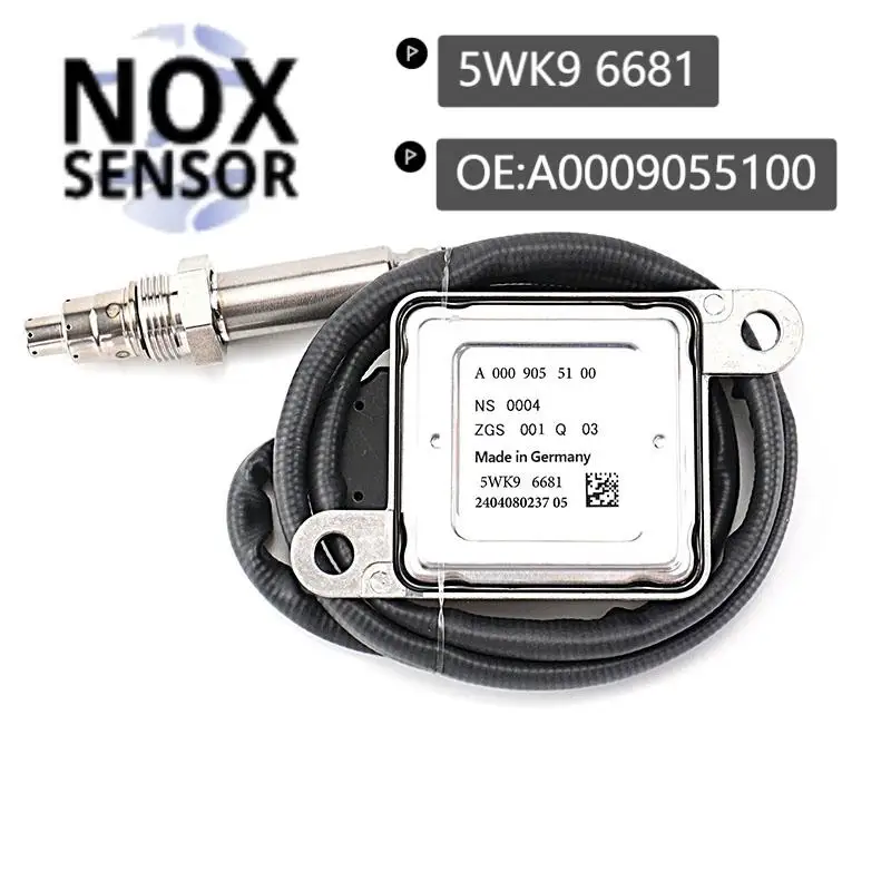 5WK96681 A0009055100 Original NEW Nitrogen Oxide NOx Sensor For Mercedes-Benz X253 W212 W222 C218 X218 A207 C207 V220 V250