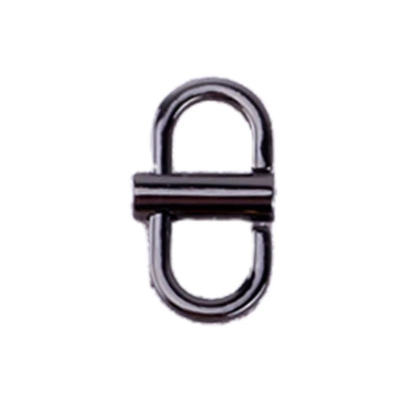  Adjustable Metal Buckle Bag Chain Shortening Buckles Clip Long Short Regulator