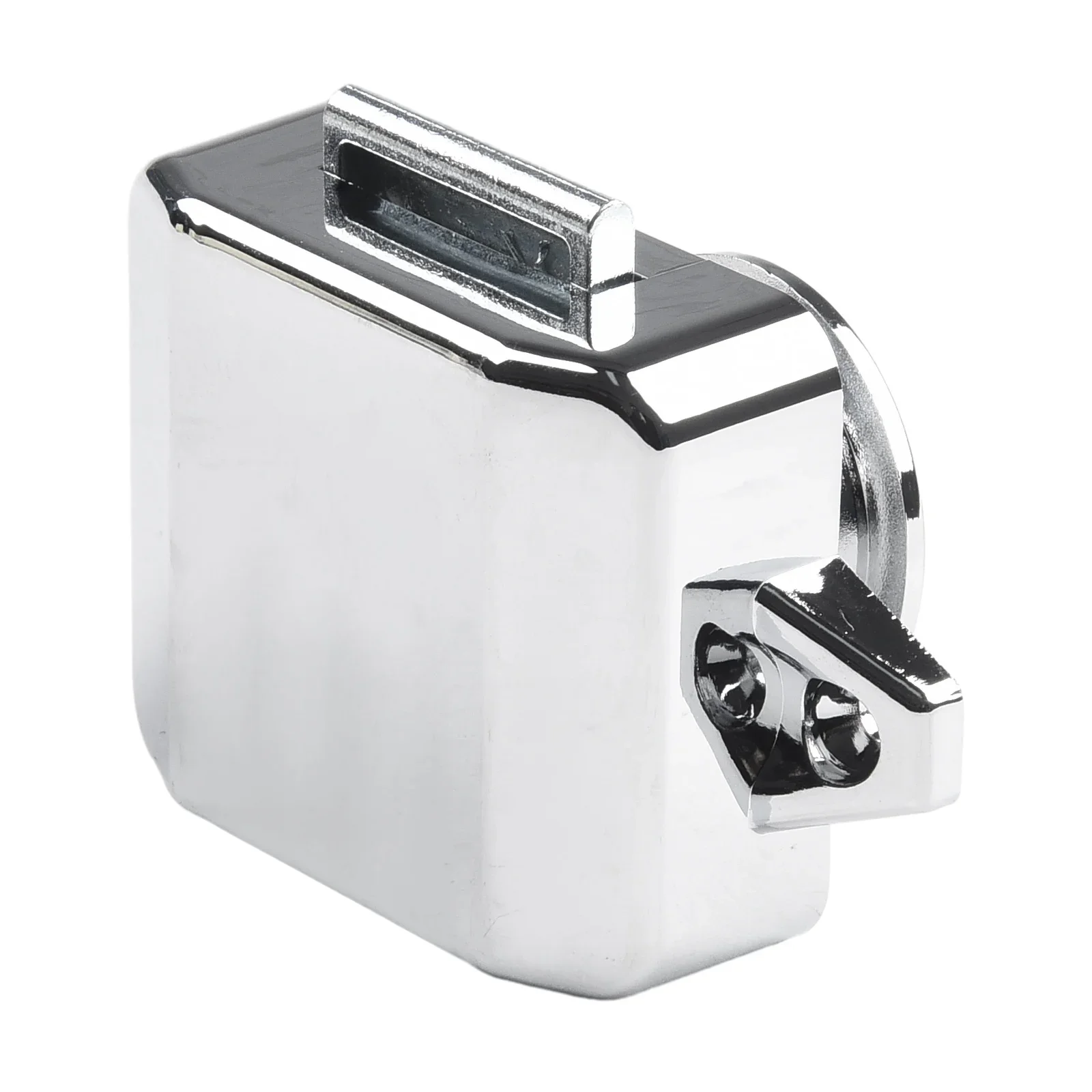 Knob Button Catch Lock Motorhome Button Cabinet Camper Cupboard Furniture Hardware L-shaped Plate RV Practical