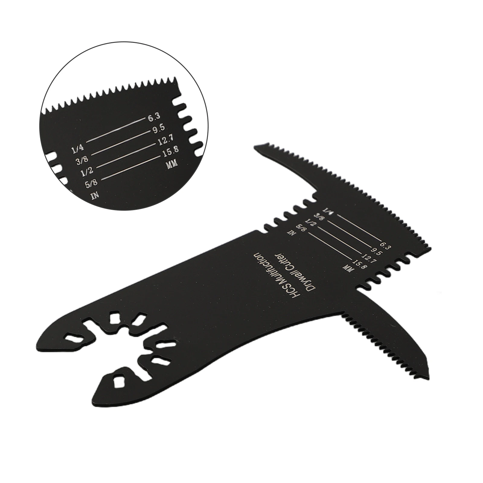 Standard Single Electrical Outlet Width Multi Tool Blade Oscillating Saw Blade Multitool Blade MultiTools Accessories