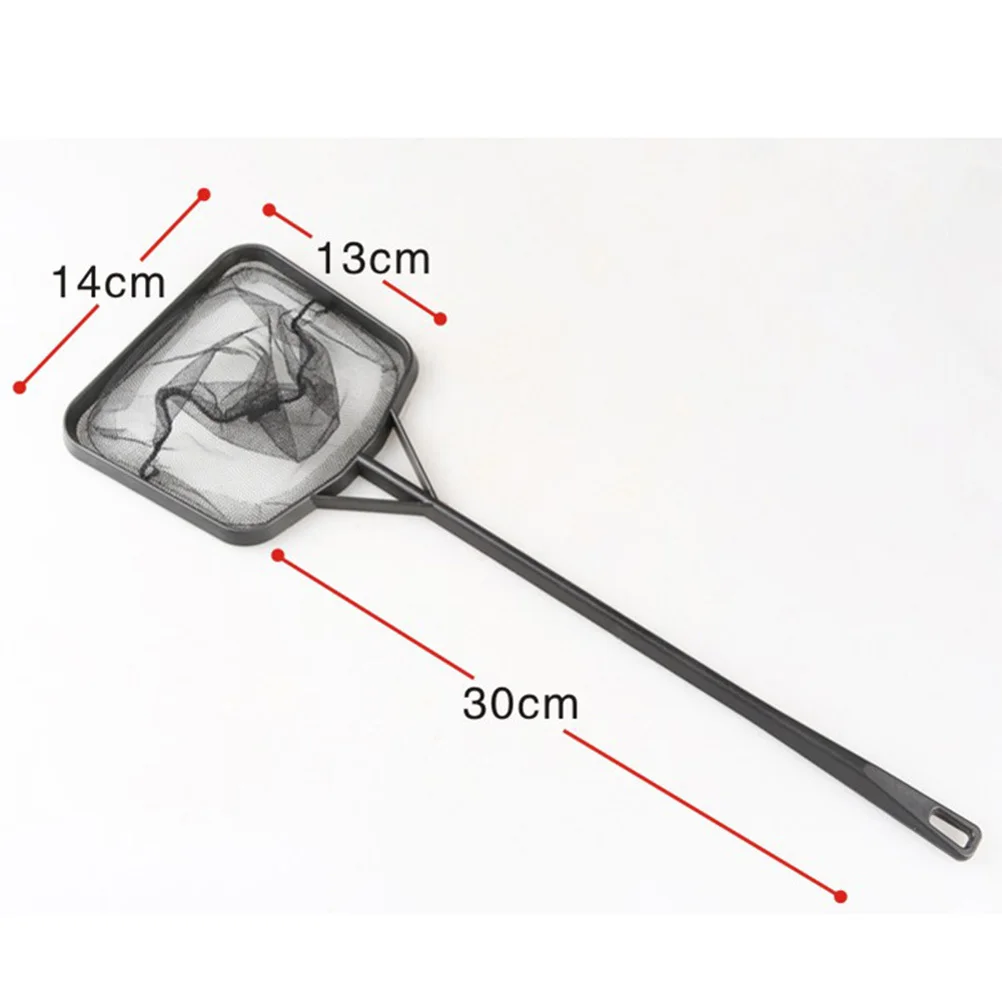 

3Pcs Long Handle Fishing Net Sturdy Nylon Construction Prevents Fish Injury Suitable for Aquarium Pond Catching Portable Fishing