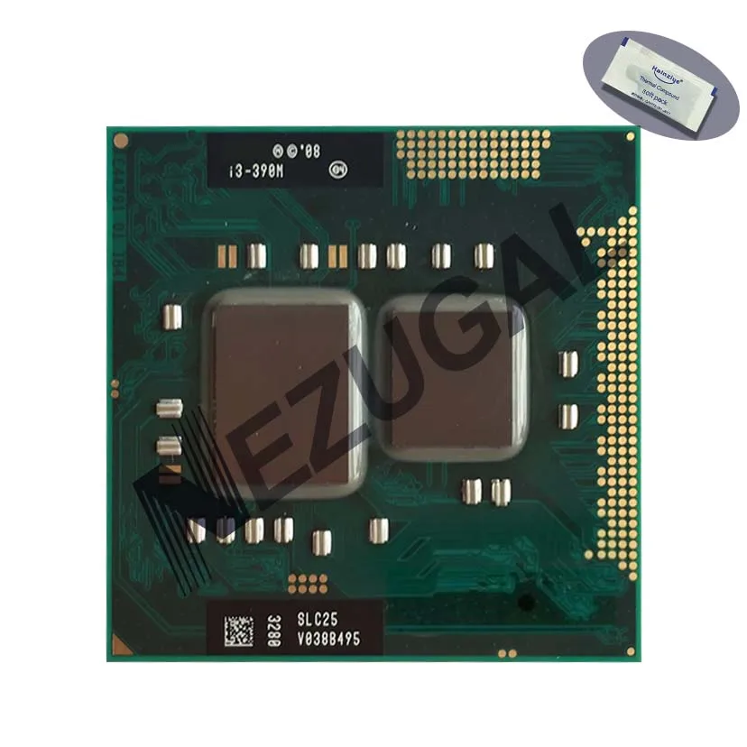 I3-390M I3 390M SLC25 2.66 Ghz Dual Core 3M 35W BGA1288 PGA988 CPU processor