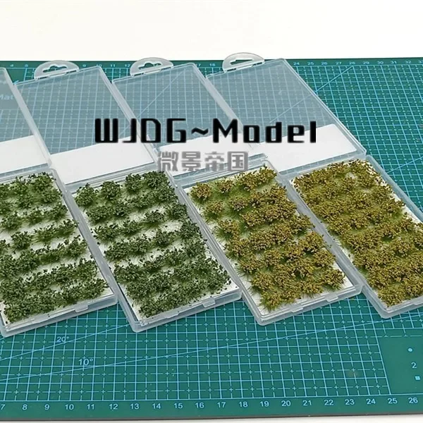 28 strains grass straw cocooning frame of military simulation model static field landscape building sand materials diy handmade