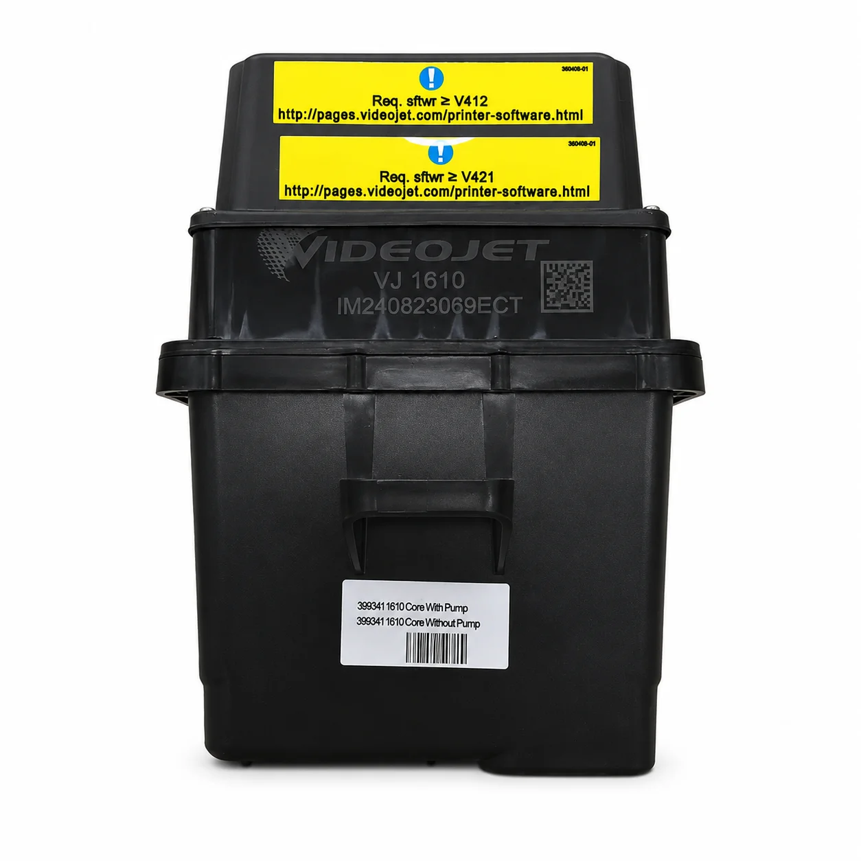 1610 ink core without pump 399341 use for VJ1610 inkjet coding printer