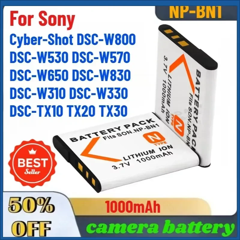 SONY Cyber-shot DSC-W830 バッテリー付属 Sony cyber shot dsc w830 battery-AliExpress