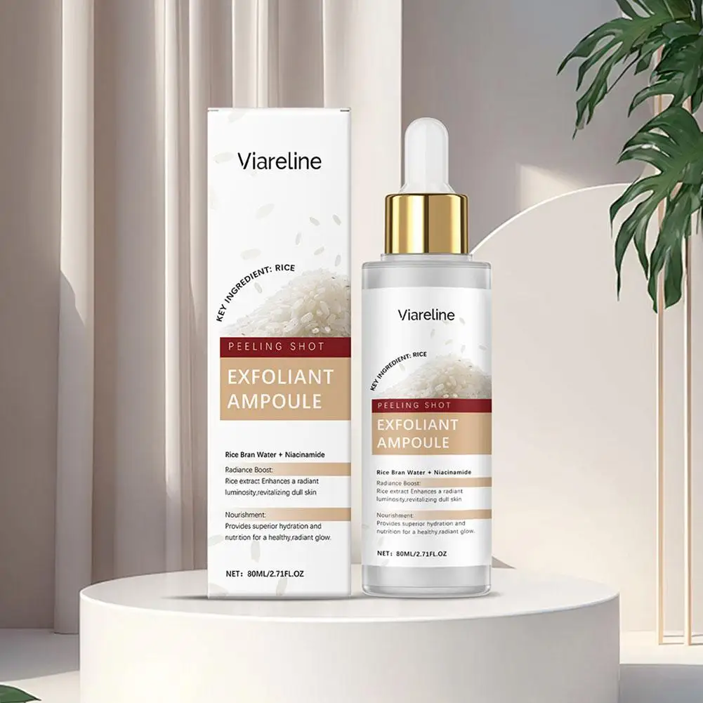 Esencia de ingredientes de arroz blanco y negro, 80ml, marca Original, agua de rama de arroz, niacinamida, revitaliza la piel opaca, cuidado facial