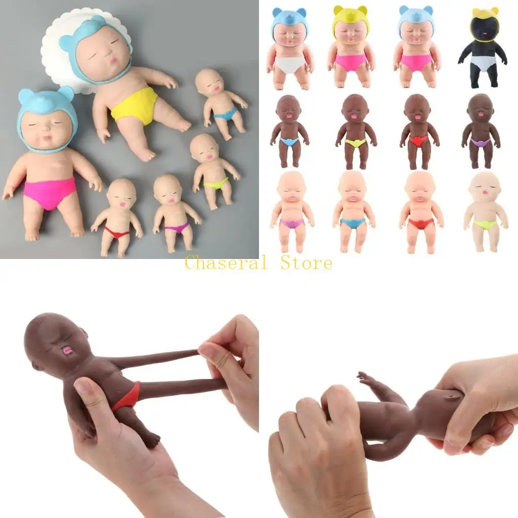 

E7ce рук сжимает детская кукла игрушка на эластичную игрушку на хэллоуин