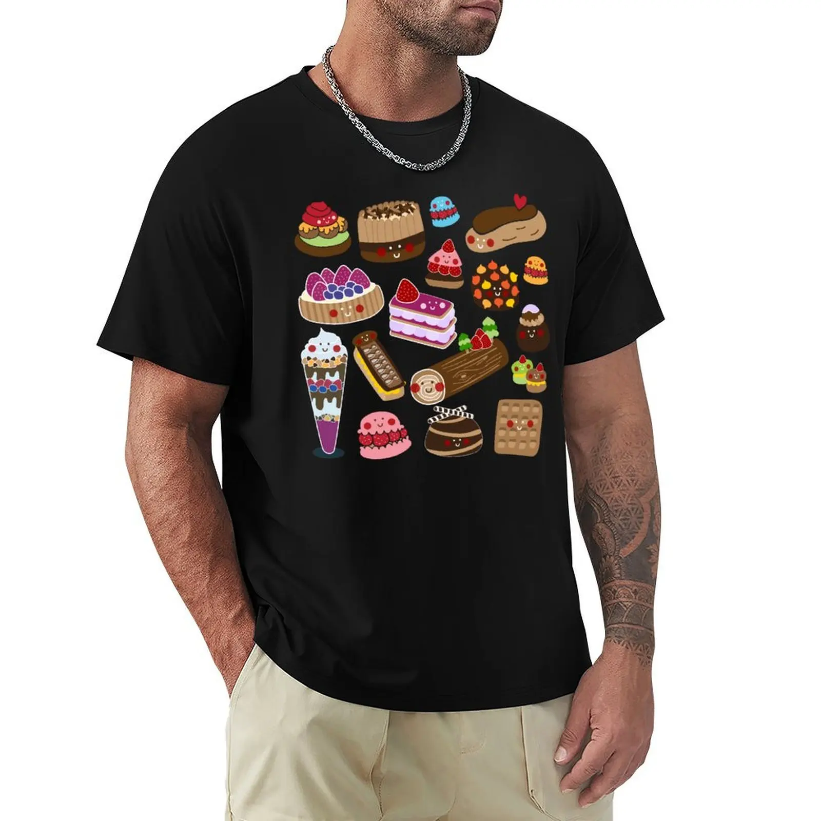 Sweet tooth T-Shirt man t shirts graphic T-Shirt