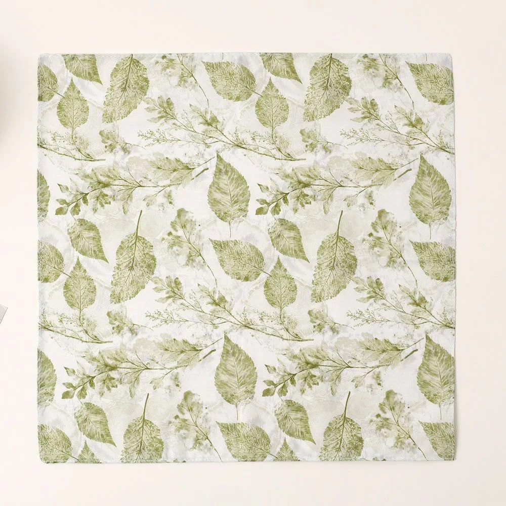 12pcs Vintage Polka Dot Cotton Handkerchiefs, Retro Daily Accessory