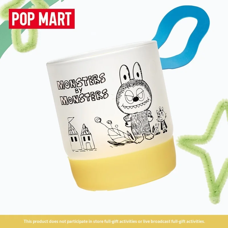 

Pop Mart The Monsters By Monsters 10th Anniversary Labubu Mini Cup Blind Box Cartoon Drinking Cup Gift For Anime Fans Collectors