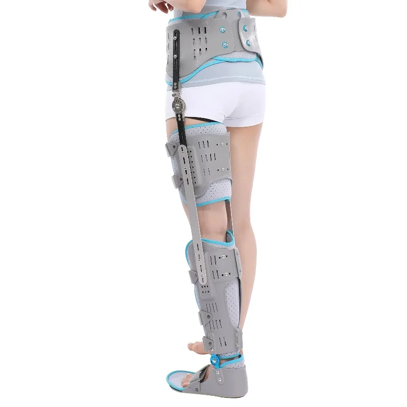 Adjustable Hip Knee Ankle Foot Orthosis for Hip Fractures & Sciatic Nerve Pain Relief Product Category Rehabilitation Equipment