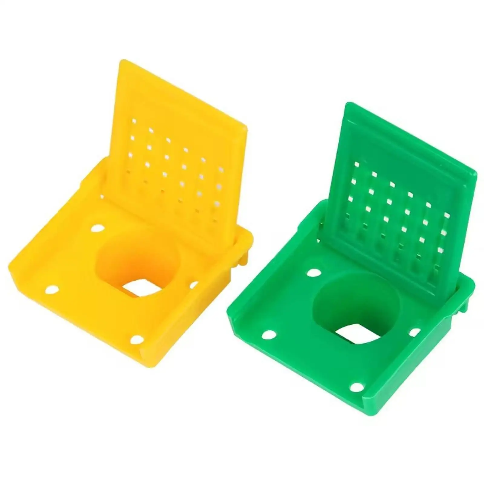 

Hive Door Enhanced Protection Lightweight Easy to Use Anti Escape Beehive Escape Barrier Hive Entrance Bee Hive Queen Excluder