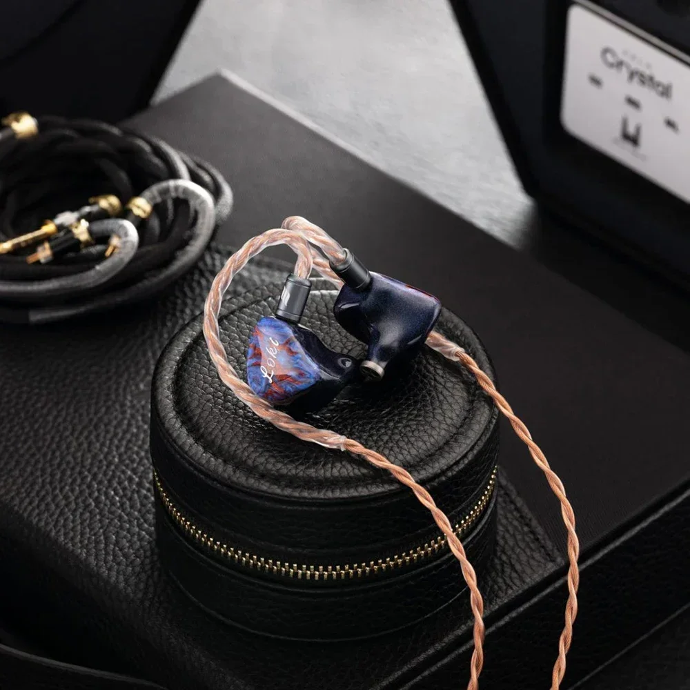 Kinera Imperial Loki 1 DD+6 BA+4 EST+1 BC IEMs High Fidelity Headphones with Cable Removable Wired Earphones