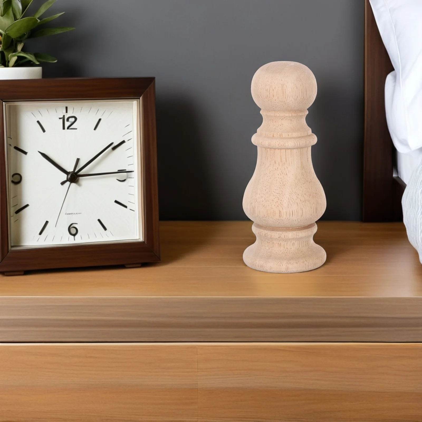 

European Solid Wood Rustic Decorative Wall Rack Storage Shelf Living Room Bedroom Organizer Home Decoration Furniture