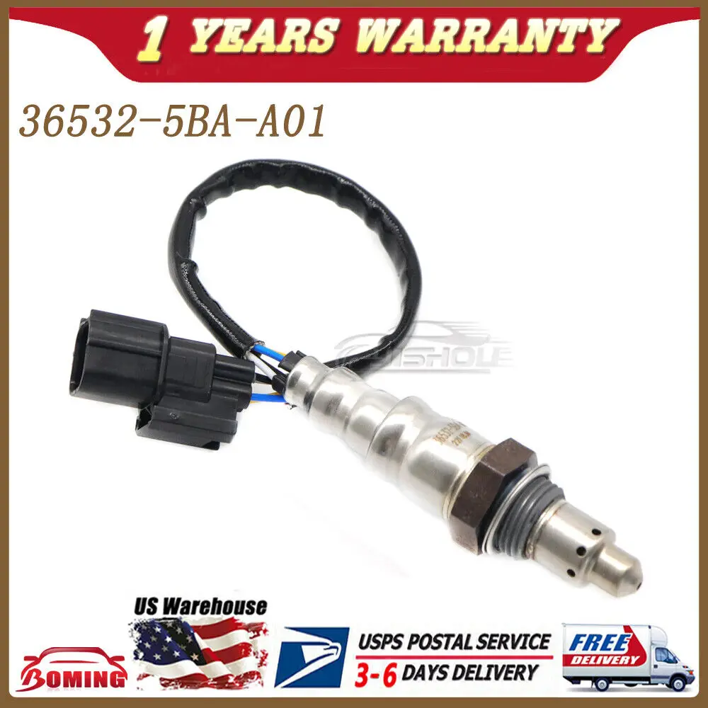 

NEW Downstream Lambda O2 Oxygen Sensor 36532-5BA-A01 234-8025 2348025 365325BAA01 For Honda Civic 2.0L 2016 2017 2018 2019