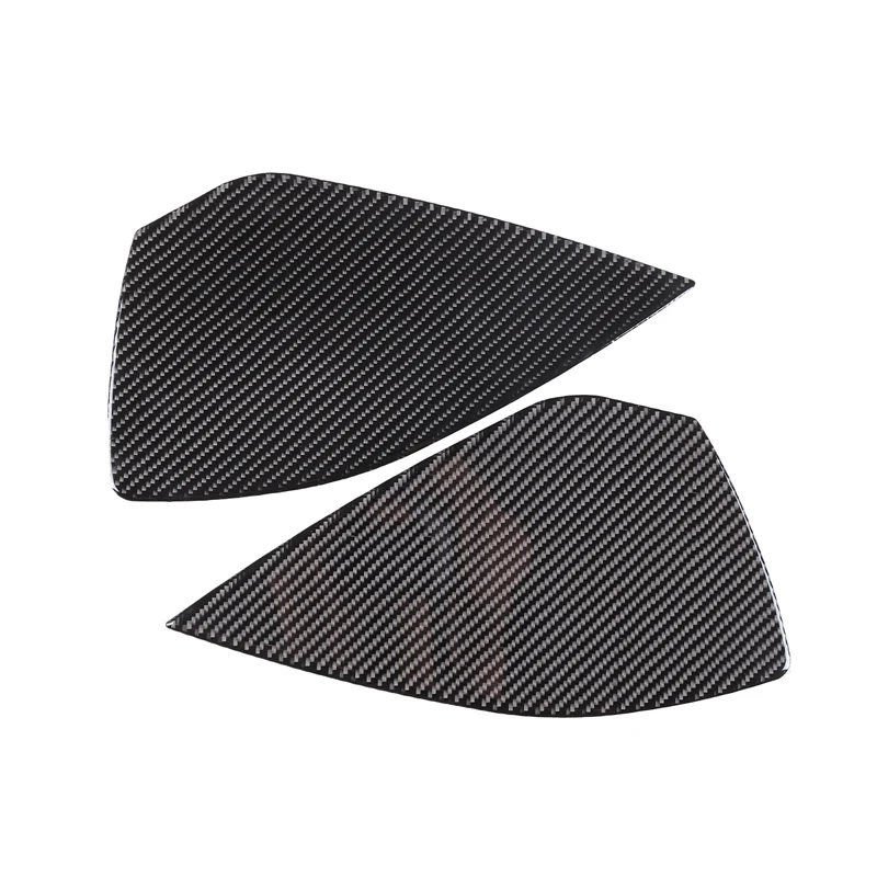 Soft Carbon Fiber Car Door Anti-collision Cushion Panel Decorative Sticker for BMW 8 Series G14 G15 2019 + Interior Accessories