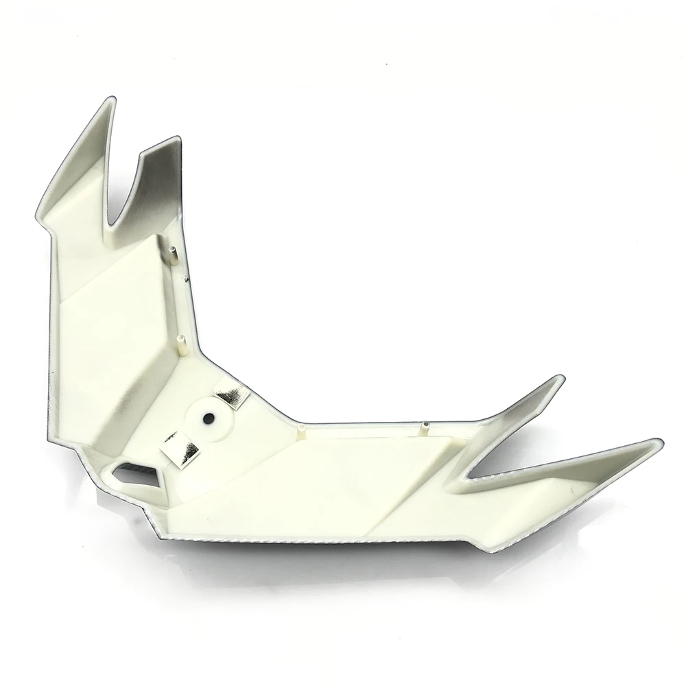 For Kawasaki Ninja 300 Ninja 250 NINJA300/250 2013-2017 Motorcycle Front Beak Fairing Aerodynamic Winglet Lower Cover Protection 6