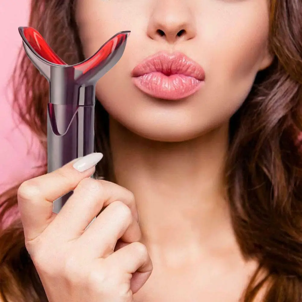 2023 New Lip Pump Lip Plumper Shape Tool Enhancer Enlarger Natural Fuller Bigger Thicker Poutier Sexy Lips Lip Care