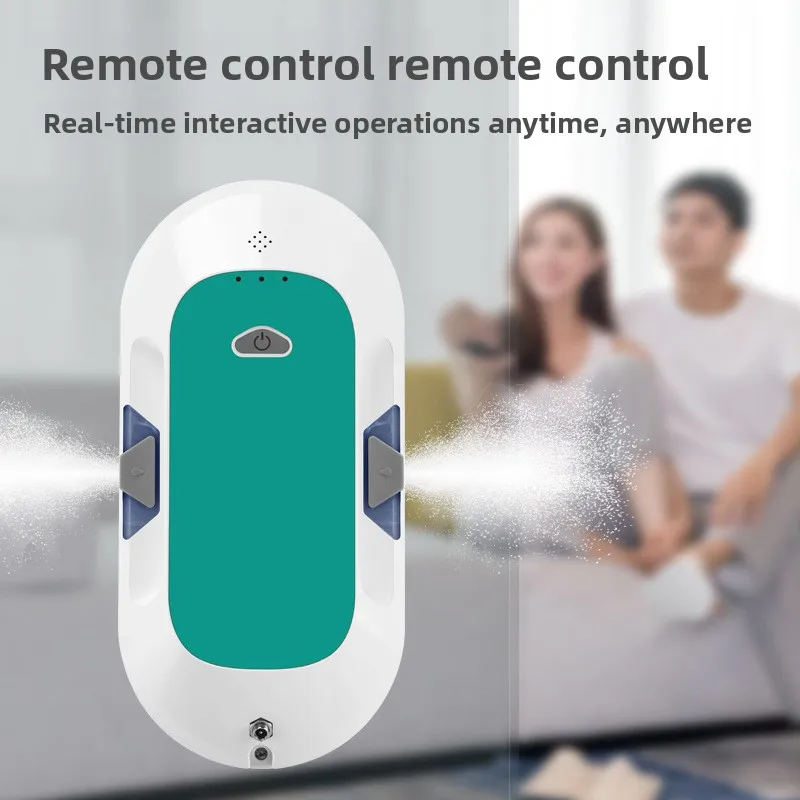 

Полностью автоматический интеллектуальный робот для мытья окон, высотный бытовой двойной спрей для очистки стекла, распылитель воды для артефактов