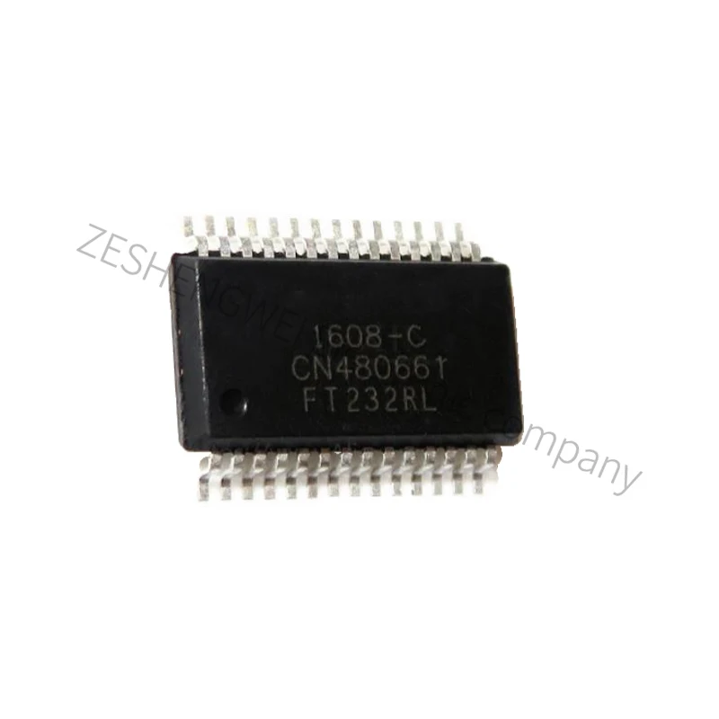 1PCS New and original FT232RL The patch SSOP-28 USB Turn to the interface FTDI USB serial interface chip FT232